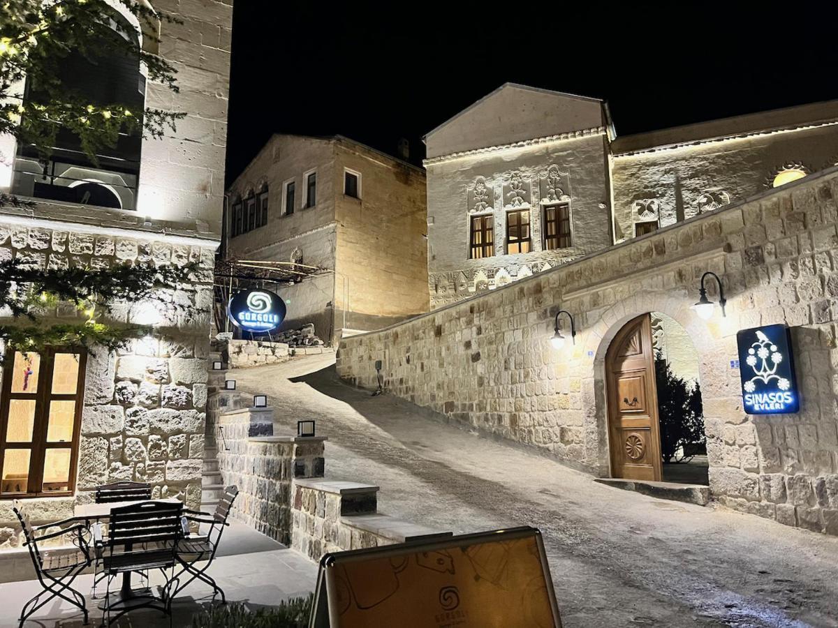 Sinasos Evleri Hotell Nevsehir Eksteriør bilde