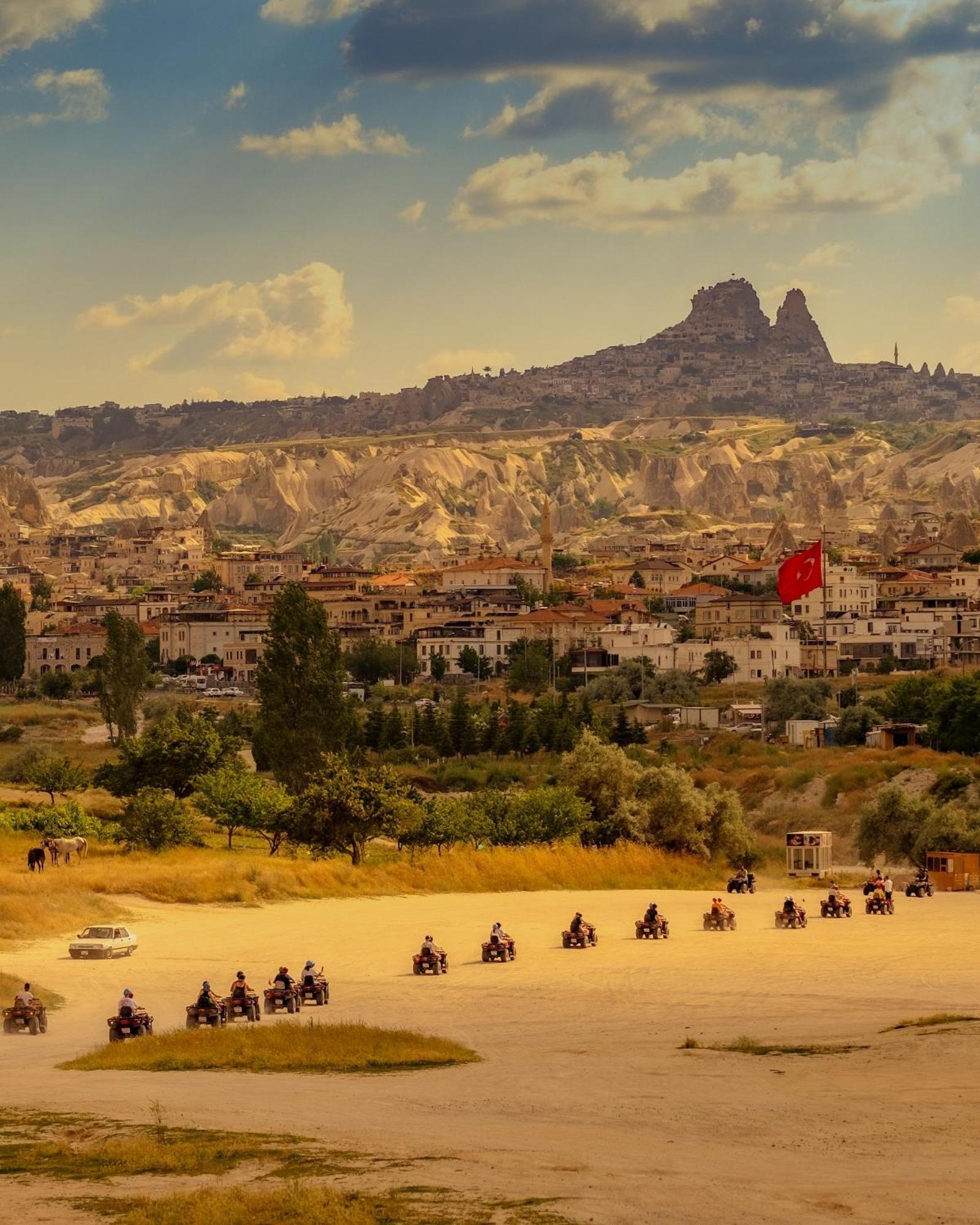 Sinasos Evleri Hotell Nevsehir Eksteriør bilde
