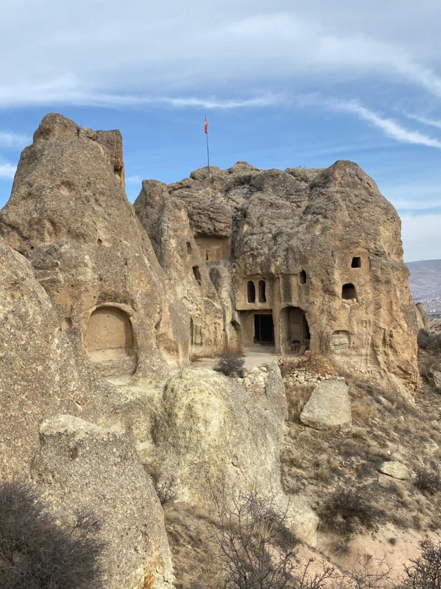 Sinasos Evleri Hotell Nevsehir Eksteriør bilde